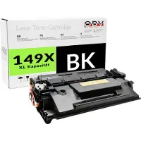 OBV Toner für HP 149X LaserJet Pro 4001 4002 4003 4004 MFP 4101 Schwarz
