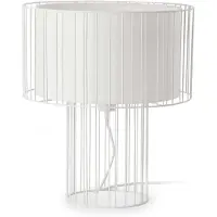 Faro 29307, Weiß, Stahl, IP20, II, E27, 1 Glühbirne(n)