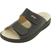 Hickersberger H Pantoletteschwarz Herren Pantolette in Schwarz, Größe 40