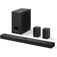 LG DS80TR, 5.1.3 Kanäle, 580 W, DTS Digital Surround, DTS:X, Dolby Atmos, Dolby Digital, AI Sound Pro, Bass Blast, Bass Blast+, Musik, Sport, 96 kHz, 220 W