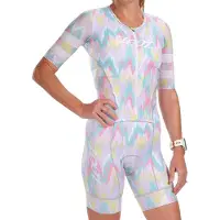 Zoot Aero Full Zip Dream Kurzarm-trisuit XS Frau XS