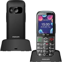 Maxcom MM724 5.59 cm (2.2") 85 g Black Senior phone