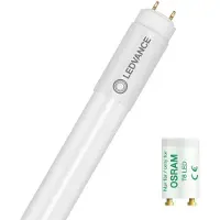 Ledvance LED T8 Röhre UN 60cm T8 7,5W/865 G13 1100lm Tageslicht 6500K kaltweiß