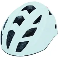 Prophete Fahrradhelm mit LED | EKO Glue On Technologie | Sicherer Helm für Damen & Herren | Größe 58-61 cm | Verstellbar & komfortabel | Stilvolles Design in Weiß | Ideal für Stadt & Freizeit