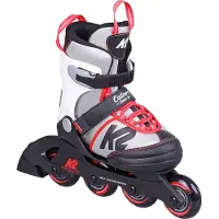 K2 CADENCE JR LTD Inline Skates Mädchen white/pink M (32-37)