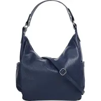 Samantha Look Shopper echt Leder, Made in Italy