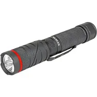 Stier LED-Taschenlampe mit wiederaufladbarem Akku, UV-Licht, 300 Lumen, Winkelkopf, vielseitig einsetzbar für Inspektionen, UV Lampe mit Schwarzlichtfunktion, robust und langlebig