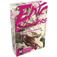 Steamforged Games Epic Encounters Temple of the Snake God - Miniaturen - Tabletop-Rollenspiel Zubehör - ENG Edition