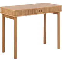 Actona Langley, Schreibtisch, Homeoffice, Gerade, Rechteckige Form, Eiche, Eiche