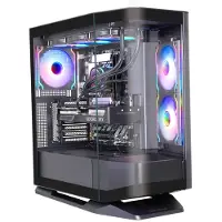 Cougar Gaming-PC FV270 BK 7499 Core Ultra 7 265KF Wasserkühlung 32GB DDR5 RAM 1TB SSD RTX 5070Ti Windows 11