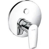 Kludi 346590575 PURE & SOLID UP-Wafü-/Br.-EHM Push