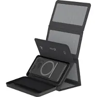 XLayer Powerbank Solar 15W 10.000 mAh Wireless Solarpanel externes Ladegerät