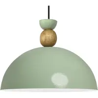 Bamyum Pendelleuchte Yimpi Hängelampe Industrial Ø30 cm, E27, Mintgrün Moderne Lampe