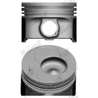 NÜRAL 87-139507-30 Kolben für VW Golf V Schrägheck (1K1) Caddy III Kombi (2KB, 2KJ, 2CB, 2CJ) Caddy III Kastenwagen (2KA, 2KH, 2CA, 2CH)