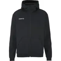 Craft Herren Kapuzenjacke COMMUNITY 2.0 FZ HOODIE M 1915295-999000 XS - Black - XS