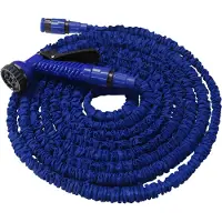 Helo Flexibler Gartenschlauch Flexischlauch Schlauch 1 x blau 7,5 m