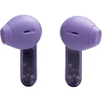 JBL Tune Flex Ghost 2 – Kabellose In-Ear Kopfhörer mit adaptiver Geräuschunterdrückung, 48 Std. Spielzeit & IP54 Schutz – Ghost Black