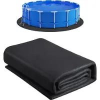 StarTech.com 24ft Runde Poolfolie - Oberirdische Pools - Strapazierfähige Poolmatte - Poolzubehör