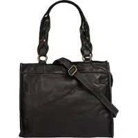 Samantha Look Shopper Damen 022212 schwarz