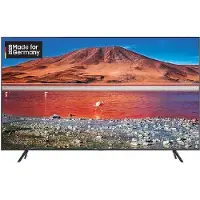 Samsung Crystal 4K Ultra HD LED TV 139cm (55 Zoll) GU55TU7179UXZG, Smart-TV, HDR10+