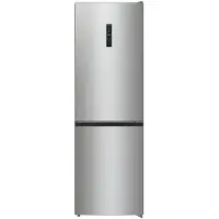 Gorenje NRK 619 DA2XL4 Kühl-Gefrierkombination, 300 Liter, Kühlen 204 L, Gefrieren 96 L, no frost plus, silber