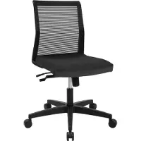 Topstar Ortho Sedis 15 Schreibtischstuhl schwarz - Höhenverstellbar