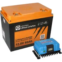 Liontron SET LiFePO4 Akku 12,8V 80Ah + Victron Orion-Tr Smart 12/12-30A Ladebooster