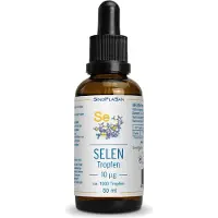 SinoPlaSan Selen Tropfen 10 µg flüssig 50 ml zum Einnehmen