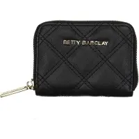 Betty Barclay Geldbörse Zip Wallet Black schwarz