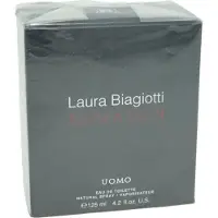 Laura Biagiotti RomamoR Uomo, Männer, 125 ml, Nicht nachfüllbare Flasche, Schwarzer Pfeffer, Kardamom, Muskatnuss, Lavendel, Sandelholz, Bernstein, Moschus, Tonka-Bohne, Vetiver