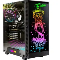 GameMax Gaming PC Rockstar 7562 i5 14400F 32GB RAM 1TB SSD RTX 5060 Windows 11