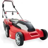 HECHT Elektro Rasenmäher 1844 | 42 cm Schnittbreite | 1800W | 50L Fangkorb
