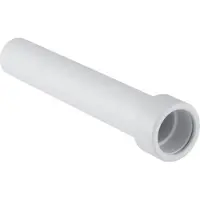 Geberit Verlängerung Ø40 mm 50 cm mit Quetschverschraubung Weiß