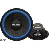 BLOW B-165 Universal Tief- Mitteltöner, 8 Ohm, 165mm, 100Wmax