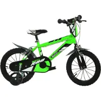 Dino Bikes Dino Fahrräder grün 14" - Kinderfahrrad
