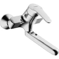 Hansa HANSAMIX Waschtisch-Einhand-Wandbatterie