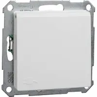 ELSO Schneider Electric 265034 - Steckdose mit Klappdeckel Joy reinweiß