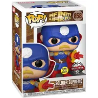 Funko POP! Infinity Warps - Soldier Supreme 858 Special Edition Glows - Pop! - Vinyl Figur