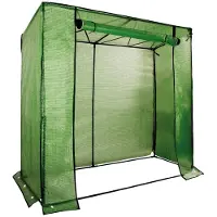 Noor Tomatenhaus Premium 200x75x175cm UV-Gitterfolie