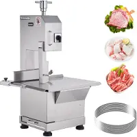 Vevor Kommerzielle Fleischknochen Sägemaschine 2200 W