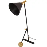 Kayoom Tischlampe Celeste 200 Schwarz / Gold