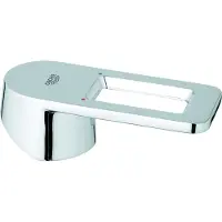 GROHE Quadra Hebel für Brause-/Wannenbatterie moon white - 46636LS0