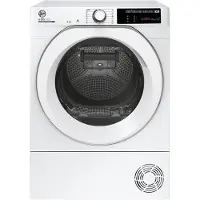 Hoover NDEH8A2TCEXS-S Wärmepumpentrockner 8kg AquaVision Smarte Bedienung