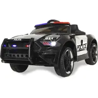 Jamara Ride-on US Police Car 12V