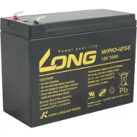 APC Batterie Avacom Long 12V 10Ah Blei-Säure-Batterie DeepCycle AGM F2