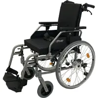 Drive Medical Leichtgewichtrollstuhl Litec 2G Plus mit Trommelbremse 1 St