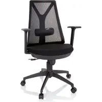 Hjh OFFICE FALUN BASIC - Home Office Bürostuhl Schwarz