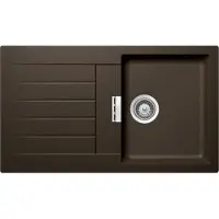 Schock Einbauspüle Signus D-100 U Bronze Unterbau