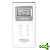 Sangean Dt-120 Tragbares Radio