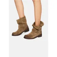 Felmini Stiefelette Stiefelette Veloursleder